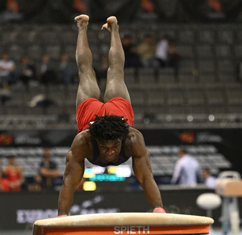 fred richard height gymnast|More.